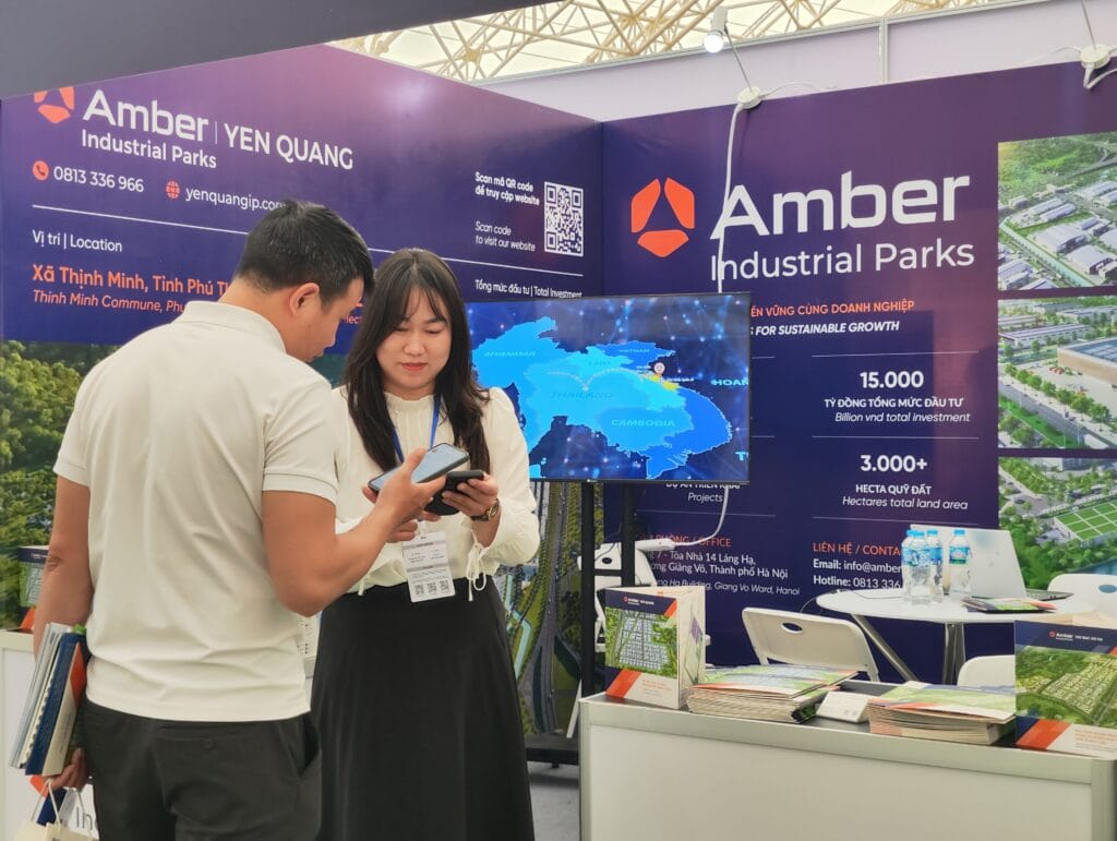 Trang chủ 2 Trang chủ Amber Industrial Parks tham du VIIF 2025