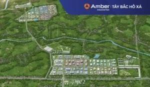 KCN Amber Tây Bắc Hồ Xá