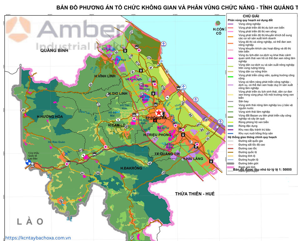 Quy hoạch tổng thể Quảng Trị 2025-2030