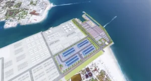 toàn cảnh cảng Cửa Việt